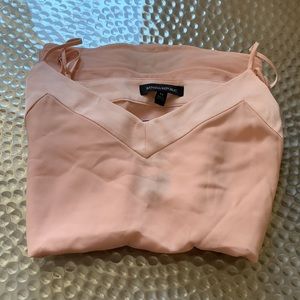 NWT Dusty Rose Banana Republic blouse